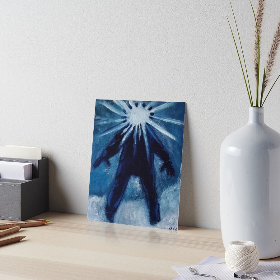 Item preview, Art Board Print designed and sold by RGIllustrations.