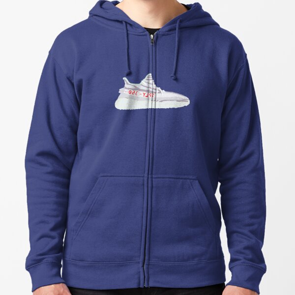 blue tint hoodie