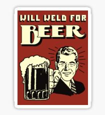 Welder Sticker