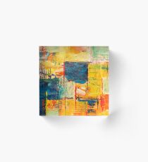 Wallpaper Abstract expressionism Acrylic Block