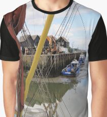 At the Harbour Graphic T-Shirt