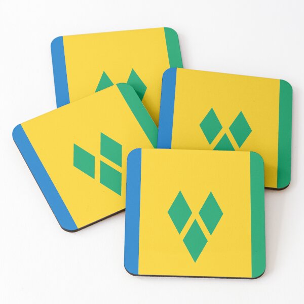 Item preview, Saint Vincent and Grenadines Flag designed and sold by YaelleDark.
