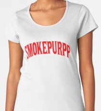 SMOKEPURPP BACKWOODS (HIGHEST QUALITY) Women's Premium T-Shirt