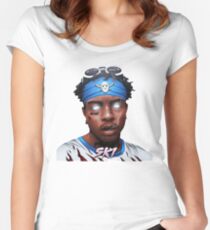 SKI MASK THE SLUMP (HIGHEST QUALITY) Women's Fitted Scoop T-Shirt