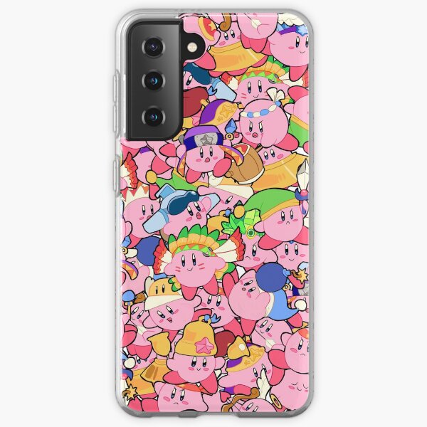 Kirby Patterns Samsung Galaxy Soft Case