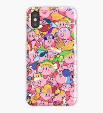 Kirby Patterns iPhone Case