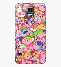 Kirby Muster Hülle & Skin für Samsung Galaxy