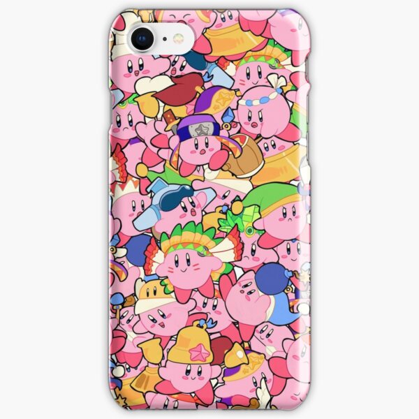 Kirby Patterns iPhone Snap Case
