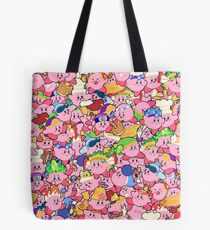 Kirby Patterns Tote Bag