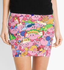 Kirby Patterns Mini Skirt