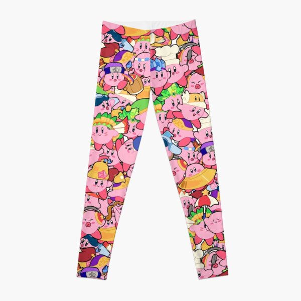 Kirby Patterns Leggings
