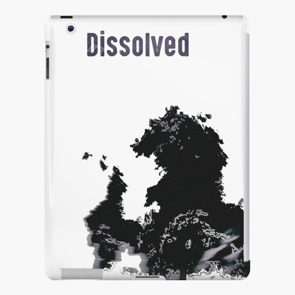 Dissolved: Monochrome Tree iPad Snap Case