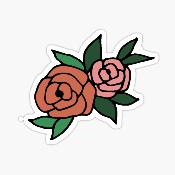 Baby Roses Sticker