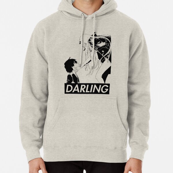 Darling in the Franxx - Kiss of death revers Pullover Hoodie