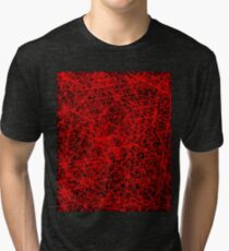 Red Mesh Work, Red Network - HRM Store Tri-blend T-Shirt