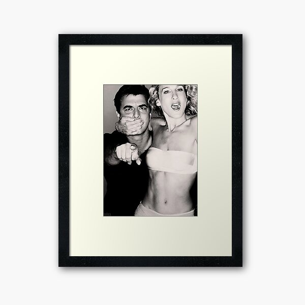 gotcha Framed Art Print