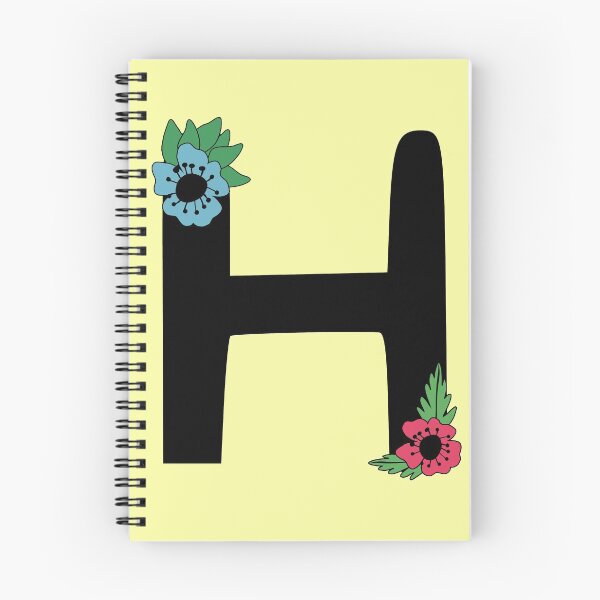 Item preview, Flowery H designed and sold by lilkenz.