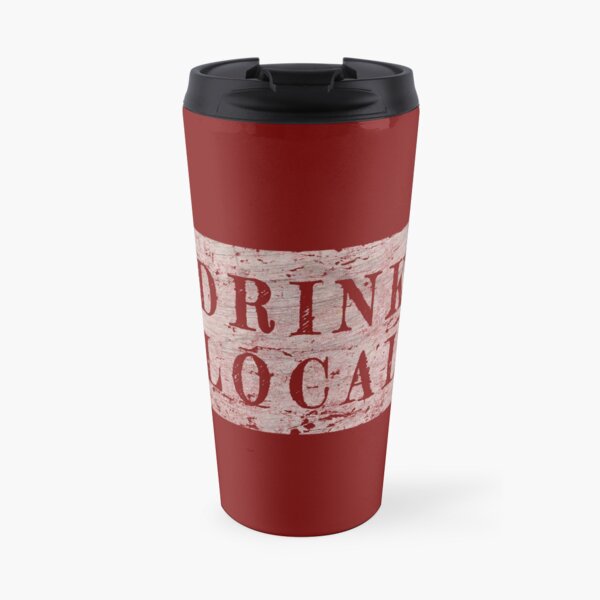 Kansas drink local craft beer design Travel Mug
