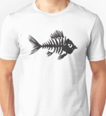 Fish bone Unisex T-Shirt