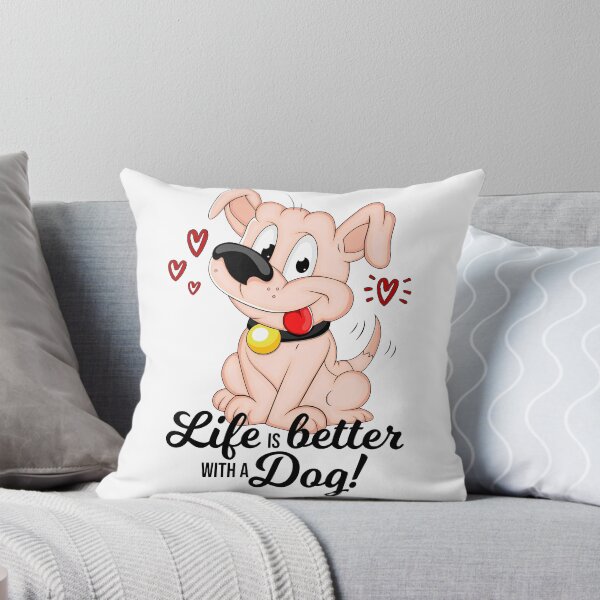 Item preview, Life is Better with a Dog! designed and sold by Pamela Walters.