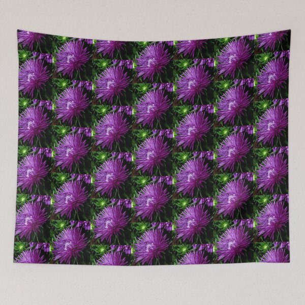 Item preview, Starlight Blue Aster designed and sold by SunriseRose.