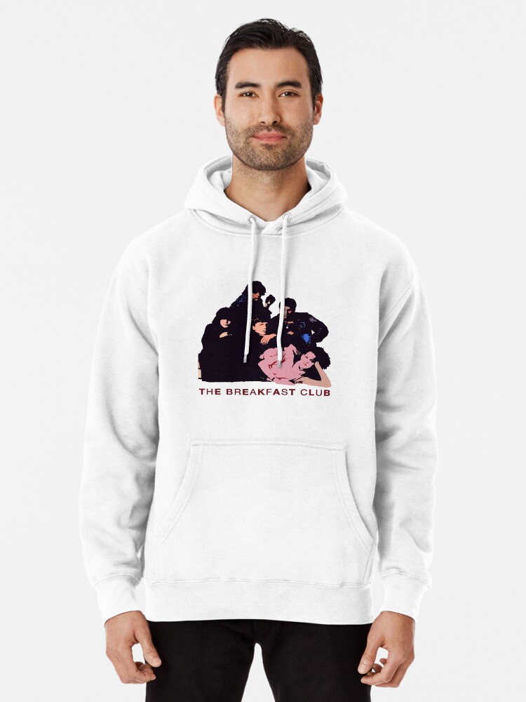 The breakfast club discount hoodie