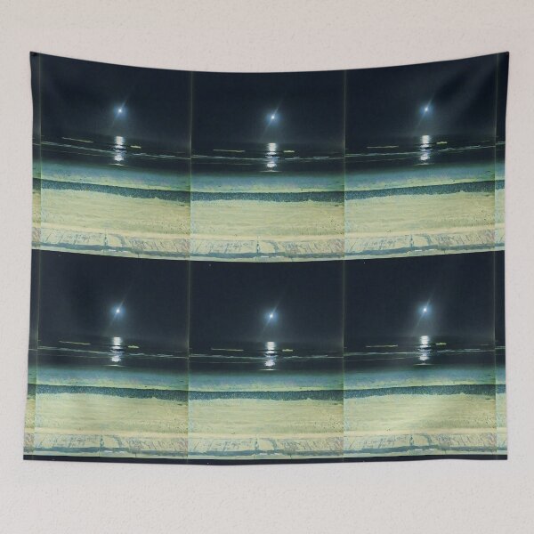 Item preview, MOONLIGHT ON THE STRAND designed and sold by Tammera.