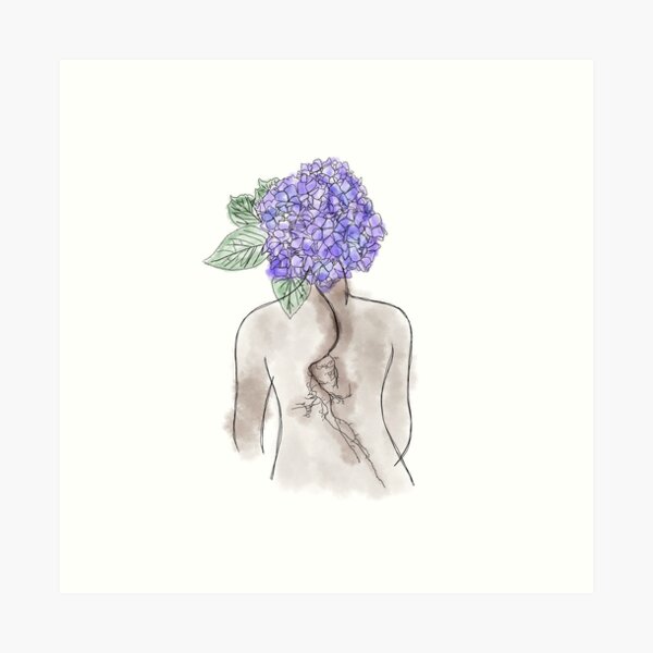 Growth Art Print