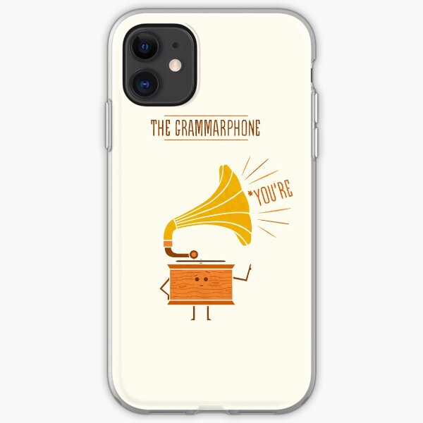 Grammarphone iPhone Soft Case