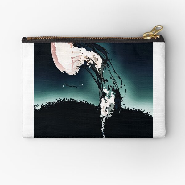 Dissolved: Jellyfish Zipper Pouch