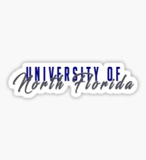 University of North Florida Sticker