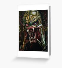 The Predator Greeting Card