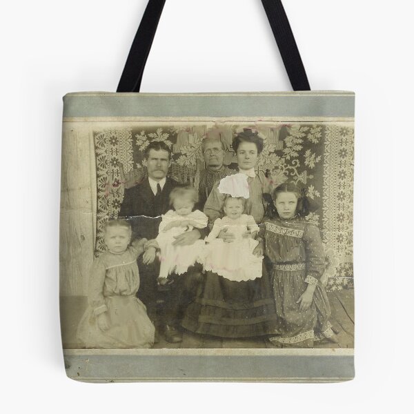 Item preview, FAMILY RETRO, Photo, for prints and products designed and sold by Bob Hall©.