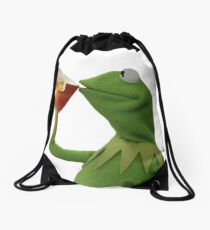 But that's none of my business Drawstring Bag