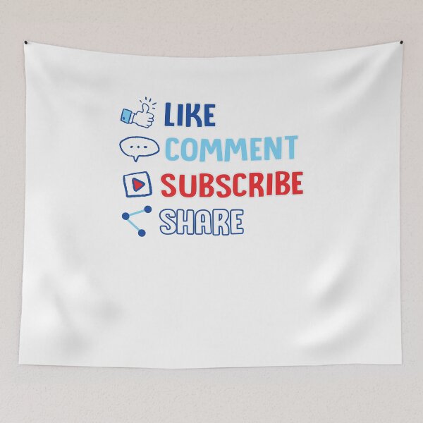 Item preview, Like Comment Subscribe Vlogger Streamer Influencer Social Media Video Star designed and sold by James  L..