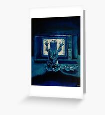 Poltergeist Greeting Card