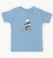 My Bamboo Bicycle Kids Tee