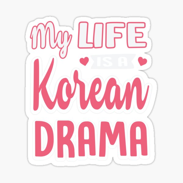 Item preview, My Life Is A Korean Drama Funny K-Drama Soap Opera TV Series Pop Idol Gift designed and sold by James  L..