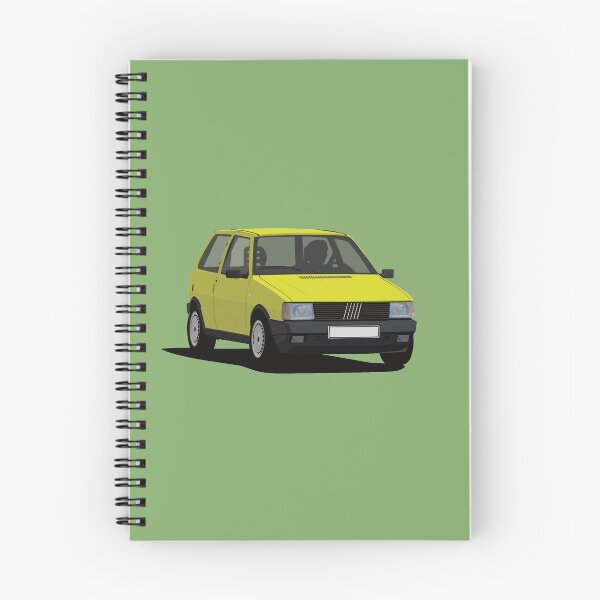 Item preview, Yellow Uno Mk1 illustration designed and sold by knappidesign.
