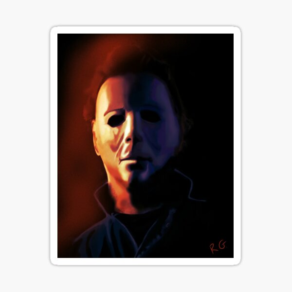 Micheal Myers Stickers | Redbubble