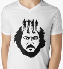 Stanley Kubrick and his droogs! Men's V-Neck T-Shirt