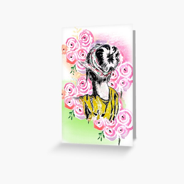 Garden Wanderlust Greeting Card