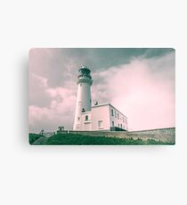 Flamborough Lighthouse Metal Print