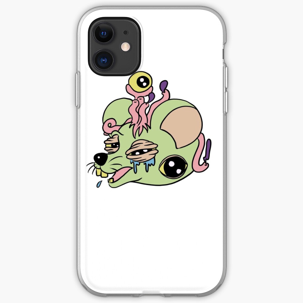 Raton Funda y vinilo para iPhone