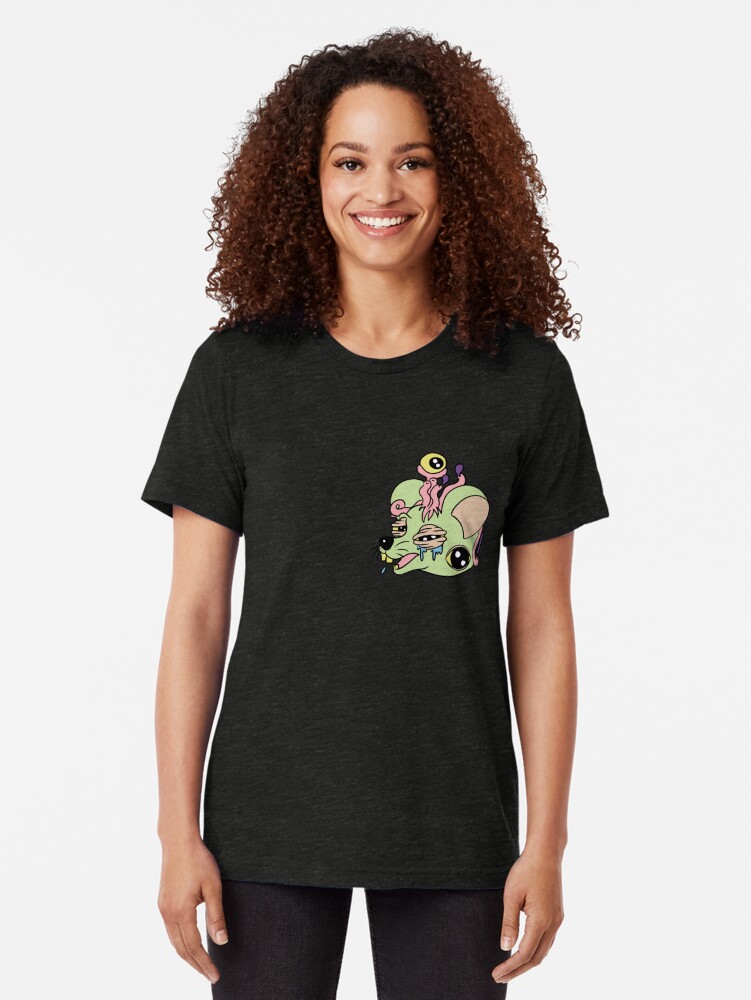 Vista alternativa de Camiseta de tejido mixto Raton