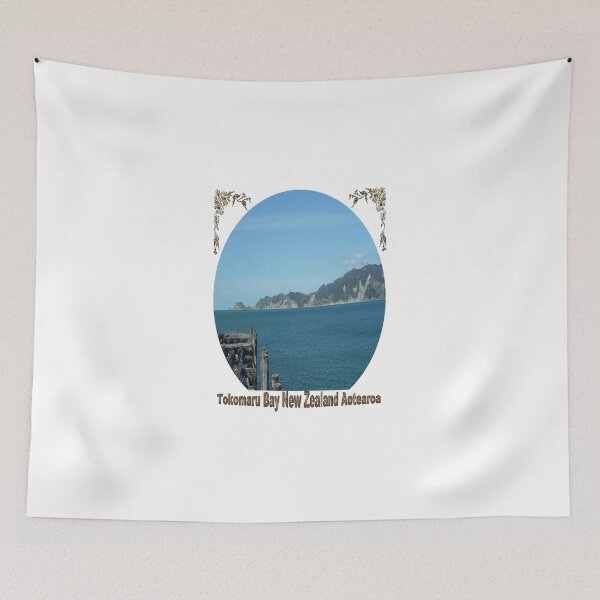 Item preview, Tokomaru Bay, Eastcoast, New Zealand Aotearoa designed and sold by leftfieldnz.