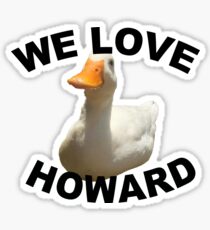 UNF Howard the Duck Sticker