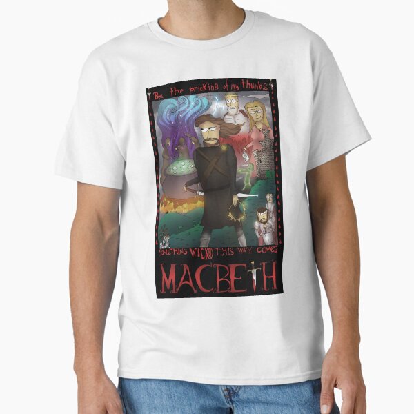 Item preview, Macbeth Poster designed and sold by Casey Poma.