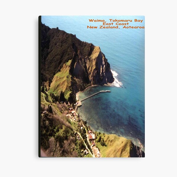 Item preview, Waima, Tokomaru Bay, Eastcoast, New Zealand Aotearoa designed and sold by leftfieldnz.