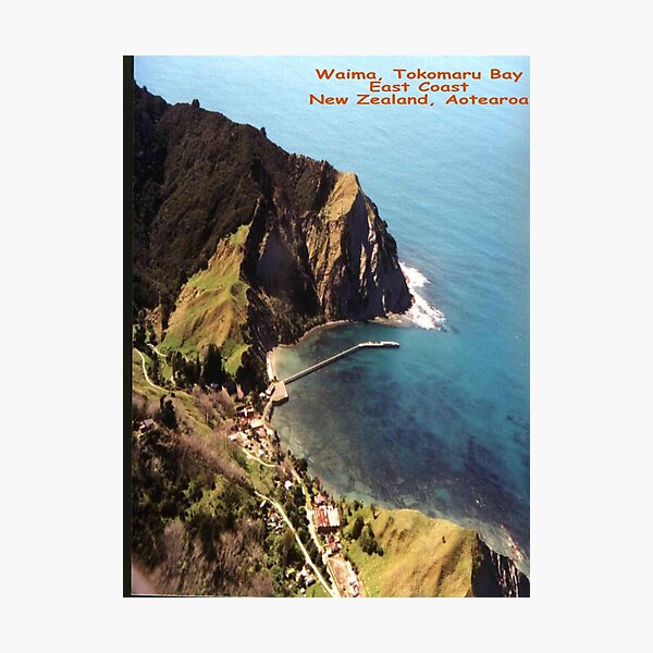 Artikelvorschau, Waima, Tokomaru Bay, Ostküste, Neuseeland Aotearoa entworfen und verkauft von leftfieldnz.